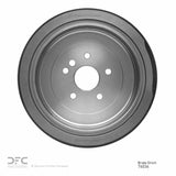 Dynamic Friction 1998-2003 Toyota Sienna Rear True Balanced Brake Drum (255x25 Vented) by Dynamic Friction Company 365-76036