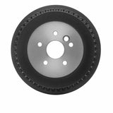 Dynamic Friction 1998-2003 Toyota Sienna Rear True Balanced Brake Drum (255x25 Vented) by Dynamic Friction Company 365-76036