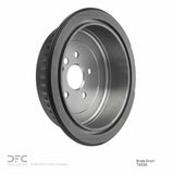 Dynamic Friction 1998-2003 Toyota Sienna Rear True Balanced Brake Drum (255x25 Vented) by Dynamic Friction Company 365-76036