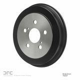 Dynamic Friction 2000-2008 Toyota Celica Rear True Balanced Brake Drum (263x10 Solid) by Dynamic Friction Company 365-76037