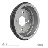 Dynamic Friction 2000-2005 Toyota Echo Rear True Balanced Brake Drum (269x10 Solid) by Dynamic Friction Company 365-76038