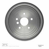 Dynamic Friction 2000-2006 Toyota Camry Rear True Balanced Brake Drum (272x18 Vented) by Dynamic Friction Company 365-76039