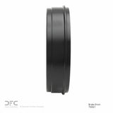 Dynamic Friction 2004-2015 Toyota Sienna Rear True Balanced Brake Drum (255x25 Vented) by Dynamic Friction Company 365-76041