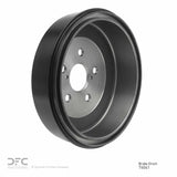Dynamic Friction 2004-2015 Toyota Sienna Rear True Balanced Brake Drum (255x25 Vented) by Dynamic Friction Company 365-76041