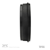 Dynamic Friction 2005-2023 Toyota Tacoma Rear True Balanced Brake Drum (277x25 Vented) by Dynamic Friction Company 365-76042