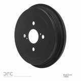 Dynamic Friction 2006-2019 Toyota Yaris (Mexico) Rear True Balanced Brake Drum (255x22 Vented) by Dynamic Friction Company 365-76044
