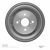 Dynamic Friction 2006-2019 Toyota Yaris (Mexico) Rear True Balanced Brake Drum (255x22 Vented) by Dynamic Friction Company 365-76044