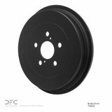 Dynamic Friction 2009-2019 Toyota Corolla (US/Canada) Rear True Balanced Brake Drum (277x25 Vented) by Dynamic Friction Company 365-76045