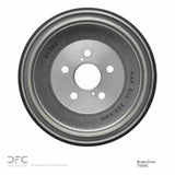 Dynamic Friction 2009-2019 Toyota Corolla (US/Canada) Rear True Balanced Brake Drum (277x25 Vented) by Dynamic Friction Company 365-76045