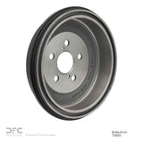 Dynamic Friction 2009-2019 Toyota Corolla (US/Canada) Rear True Balanced Brake Drum (277x25 Vented) by Dynamic Friction Company 365-76045