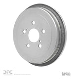 Dynamic Friction 2008-2009 Toyota Prius Rear True Balanced Brake Drum (288x10 Solid) by Dynamic Friction Company 365-76046