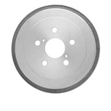 Dynamic Friction 2008-2009 Toyota Prius Rear True Balanced Brake Drum (288x10 Solid) by Dynamic Friction Company 365-76046
