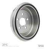 Dynamic Friction 2008-2009 Toyota Prius Rear True Balanced Brake Drum (288x10 Solid) by Dynamic Friction Company 365-76046