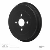 Dynamic Friction 2012-2019 Scion IQ Rear True BaLanced Brake Drum (258x25 Vented) by Dynamic Friction Company 365-76047