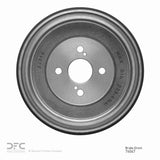 Dynamic Friction 2012-2019 Scion IQ Rear True BaLanced Brake Drum (258x25 Vented) by Dynamic Friction Company 365-76047