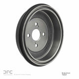 Dynamic Friction 2012-2019 Scion IQ Rear True BaLanced Brake Drum (258x25 Vented) by Dynamic Friction Company 365-76047