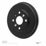 Dynamic Friction 2016-2025 Mazda 2 (Mexico) Rear True Balanced Brake Drum (281x22 Vented) by Dynamic Friction Company 365-76058