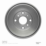 Dynamic Friction 2016-2025 Mazda 2 (Mexico) Rear True Balanced Brake Drum (281x22 Vented) by Dynamic Friction Company 365-76058