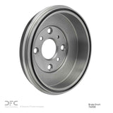 Dynamic Friction 2016-2025 Mazda 2 (Mexico) Rear True Balanced Brake Drum (281x22 Vented) by Dynamic Friction Company 365-76058