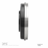 Dynamic Friction 2016-2025 Mazda 2 (Mexico) Rear True Balanced Brake Drum (281x22 Vented) by Dynamic Friction Company 365-76058