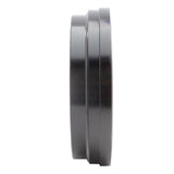 Dynamic Friction 1986-8 Toyota Hilux (Mexico) Rear True Balanced Brake Drum (275x28 Vented) by Dynamic Friction Company 365-76059