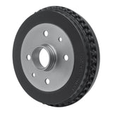 Dynamic Friction 1981-1985 Mazda RX-7 Rear True Balanced Brake Drum (227x11 Solid) by Dynamic Friction Company 365-80005