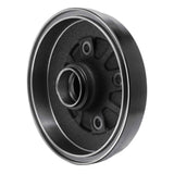 Dynamic Friction 1983-1987 Mazda 626 Rear True Balanced Brake Drum (250x14 Solid) by Dynamic Friction Company 365-80009