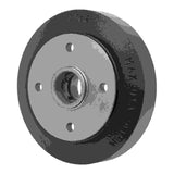 Dynamic Friction 1986-1989 Mazda 323 Rear True Balanced Brake Drum (254x10.2 Solid) by Dynamic Friction Company 365-80011