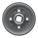 Dynamic Friction 1986-1989 Mazda 323 Rear True Balanced Brake Drum (254x10.2 Solid) by Dynamic Friction Company 365-80011