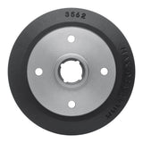 Dynamic Friction 1986-1989 Mazda 323 Rear True Balanced Brake Drum (254x10.2 Solid) by Dynamic Friction Company 365-80011