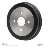 Dynamic Friction 1999-2006 Scion XA Rear True BaLanced Brake Drum (279x10 Solid) by Dynamic Friction Company 365-91000