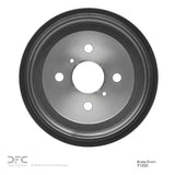 Dynamic Friction 1999-2006 Scion XA Rear True BaLanced Brake Drum (279x10 Solid) by Dynamic Friction Company 365-91000
