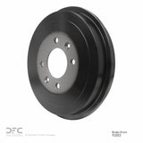 Dynamic Friction 2003-2011 Peugeot Partner (Mexico) Rear True Balanced Brake Drum by Dynamic Friction Company 365-92003