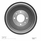 Dynamic Friction 2003-2011 Peugeot Partner (Mexico) Rear True Balanced Brake Drum by Dynamic Friction Company 365-92003