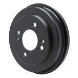 Dynamic Friction 2012-2014 Dodge i10 (Mexico) Rear True Balanced Brake Drum by Dynamic Friction Company 365-92009