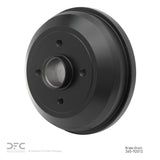 Dynamic Friction 2002-2008 Chevrolet Corsa (Mexico) Rear True Balanced Brake Drum by Dynamic Friction Company 365-92012