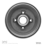Dynamic Friction 2002-2008 Chevrolet Corsa (Mexico) Rear True Balanced Brake Drum by Dynamic Friction Company 365-92012