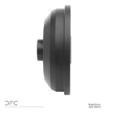 Dynamic Friction 2002-2008 Chevrolet Corsa (Mexico) Rear True Balanced Brake Drum by Dynamic Friction Company 365-92012