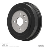 Dynamic Friction 2004-2017 Chevrolet Meriva (Mexico) Rear True Balanced Brake Drum by Dynamic Friction Company 365-92013