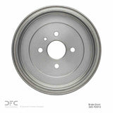 Dynamic Friction 2004-2017 Chevrolet Meriva (Mexico) Rear True Balanced Brake Drum by Dynamic Friction Company 365-92013