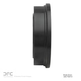 Dynamic Friction 2004-2017 Chevrolet Meriva (Mexico) Rear True Balanced Brake Drum by Dynamic Friction Company 365-92013