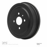 Dynamic Friction 2004-2008 Chevrolet Astra (Mexico) Rear True Balanced Brake Drum by Dynamic Friction Company 365-92014