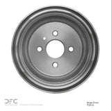 Dynamic Friction 2004-2008 Chevrolet Astra (Mexico) Rear True Balanced Brake Drum by Dynamic Friction Company 365-92014
