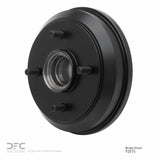 Dynamic Friction 2011-2015 Chevrolet Matiz (Mexico) Rear True Balanced Brake Drum by Dynamic Friction Company 365-92015