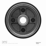 Dynamic Friction 2011-2015 Chevrolet Matiz (Mexico) Rear True Balanced Brake Drum by Dynamic Friction Company 365-92015