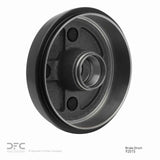 Dynamic Friction 2011-2015 Chevrolet Matiz (Mexico) Rear True Balanced Brake Drum by Dynamic Friction Company 365-92015
