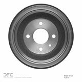 Dynamic Friction 2012-2017 Chevrolet Sonic (Mexico) Rear True Balanced Brake Drum by Dynamic Friction Company 365-92016