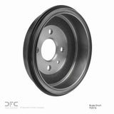 Dynamic Friction 2012-2017 Chevrolet Sonic (Mexico) Rear True Balanced Brake Drum by Dynamic Friction Company 365-92016