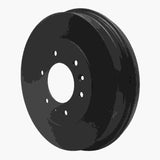 Dynamic Friction 2013-2017 Ford Ranger (Mexico) Rear True Balanced Brake Drum by Dynamic Friction Company 365-92023