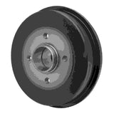 Dynamic Friction 2002-2011 Nissan Platina (Mexico) Rear True Balanced Brake Drum by Dynamic Friction Company 365-92027